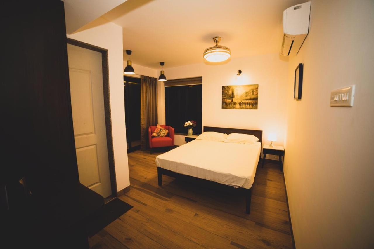 HALF Hotel, Calangute Buitenkant foto