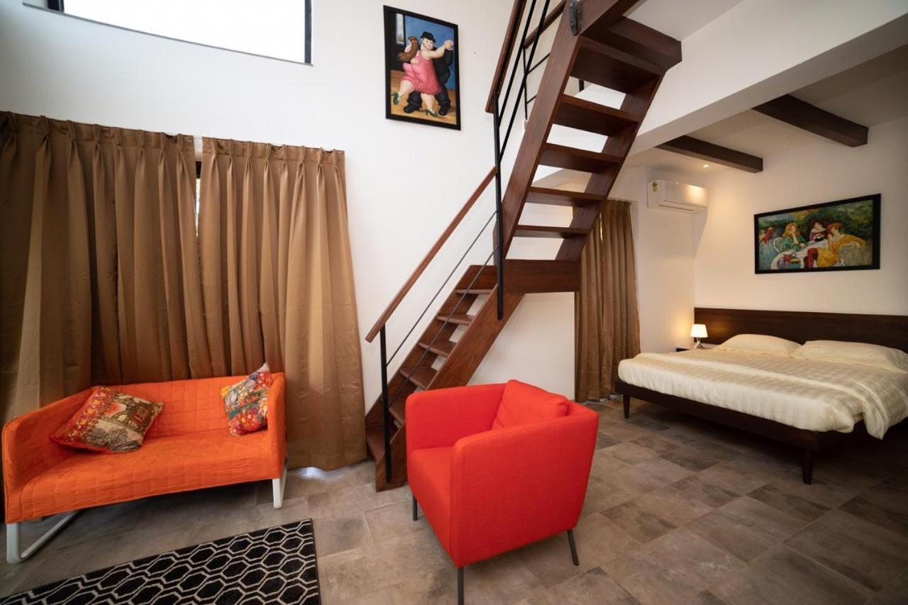 HALF Hotel, Calangute Buitenkant foto