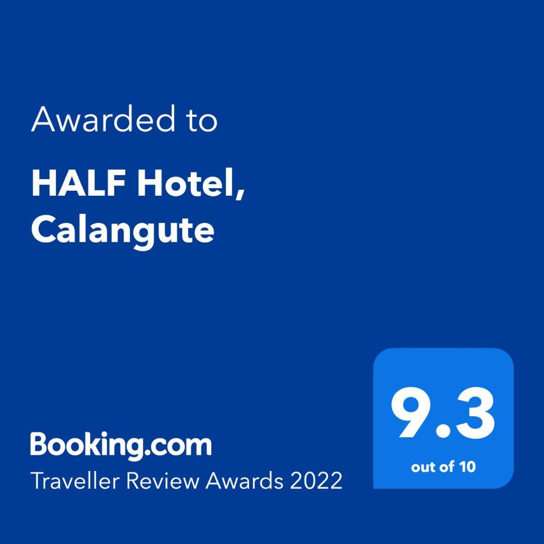 HALF Hotel, Calangute Buitenkant foto