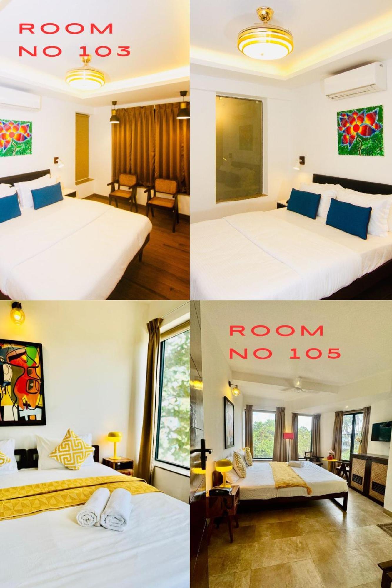 HALF Hotel, Calangute Buitenkant foto