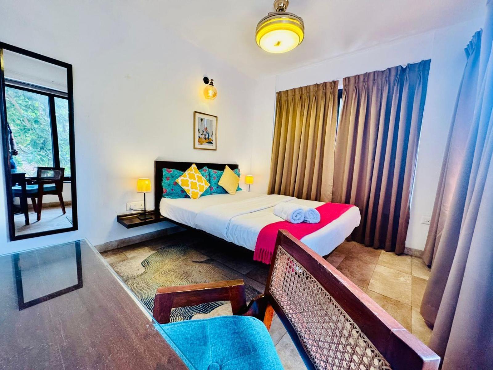 HALF Hotel, Calangute Buitenkant foto